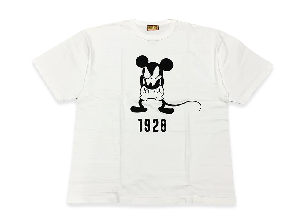 HUMAN MADE x Mickey Mouse Graphic T-Shirt #2 1928 Kyoto Exclusive