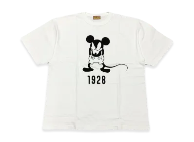 HUMAN MADE x Mickey Mouse Graphic T-Shirt #2 1928 Kyoto Exclusive "White"