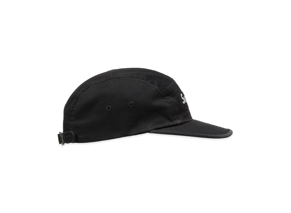 Supreme Washed Chino Twill Camp Cap (26SS) 
