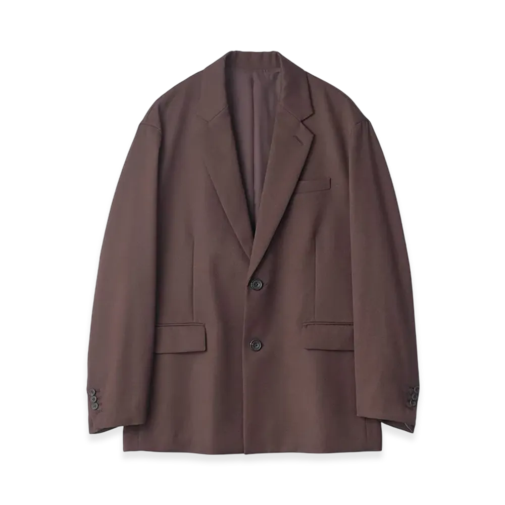 ssstein Oversized Single Breasted Jacket "Military Khaki"