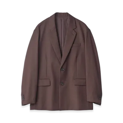 ssstein Oversized Single Breasted Jacket "Military Khaki"
