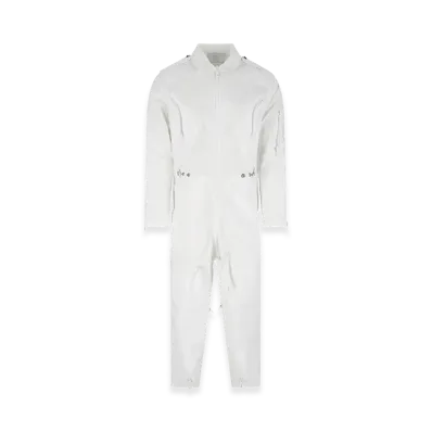 PRADA Cotton Jumpsuit "White"