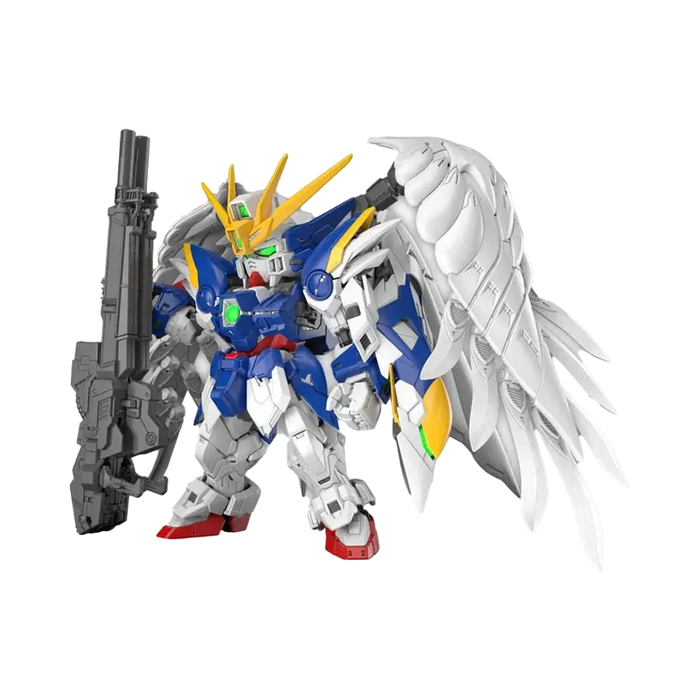 BANDAI "MASTER GRADE SD" -MOBILE SUIT GUNDAM WING- MGSD Wing Gundam Zero EW