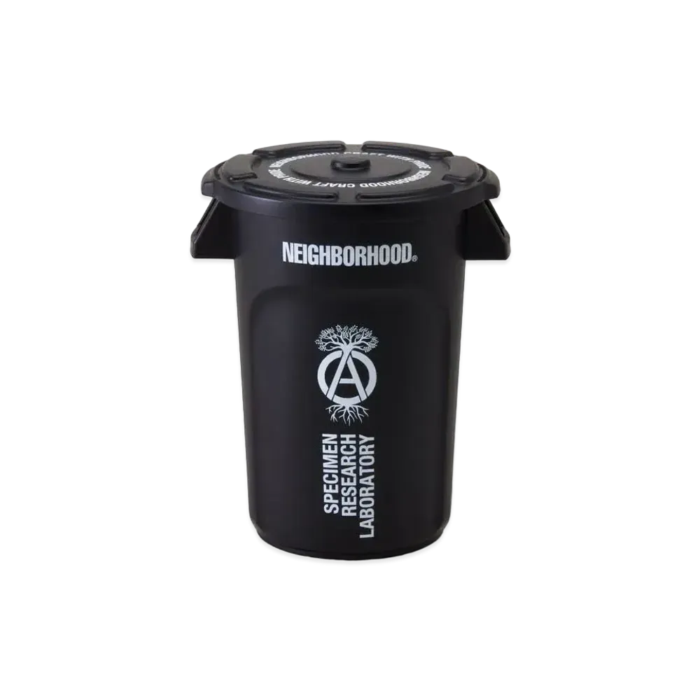 NEIGHBORHOOD SRL . THOR / P-ROUND CONTAINER MINI "Black"