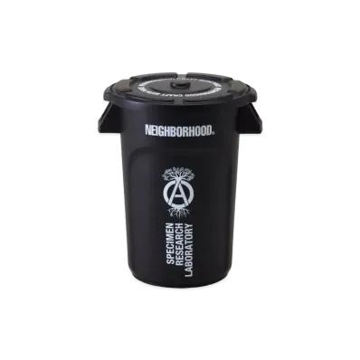 NEIGHBORHOOD SRL . THOR / P-ROUND CONTAINER MINI "Black"