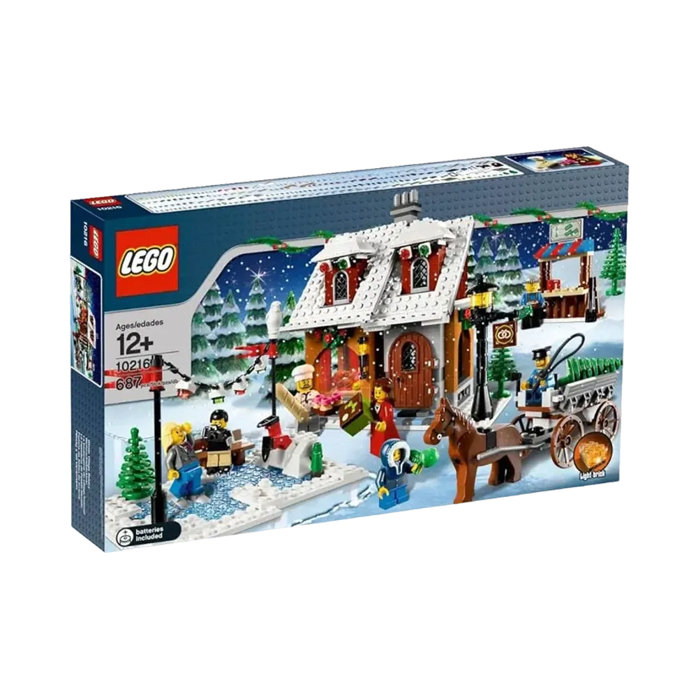LEGO CREATOR EXPERT "Winter Village Bakery" [10216]