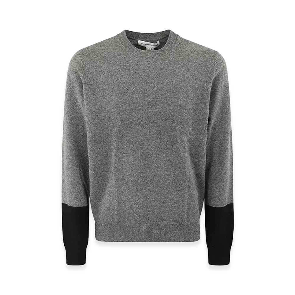 COMME des GARCONS SHIRT Pullover Knit "Gray"
