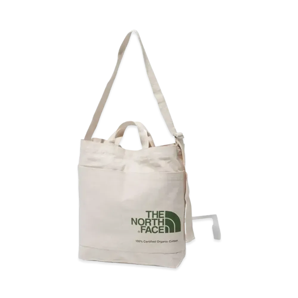 The North Face Organic Cotton Shoulder "Natural Vineyard Green"