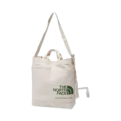 The North Face Organic Cotton Shoulder "Natural Vineyard Green"