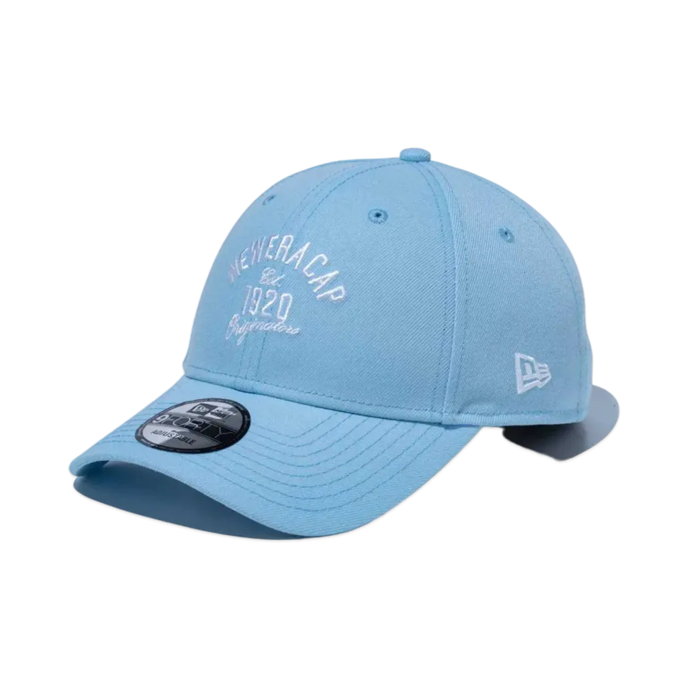 NEW ERA 9Forty Color Variation New Era Cap 1920 "Gracial Blue"