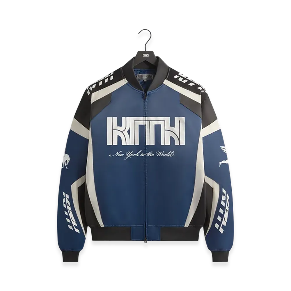 Kith Racing Nylon Bomber Jacket "Meter"