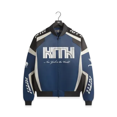 Kith Racing Nylon Bomber Jacket "Meter"