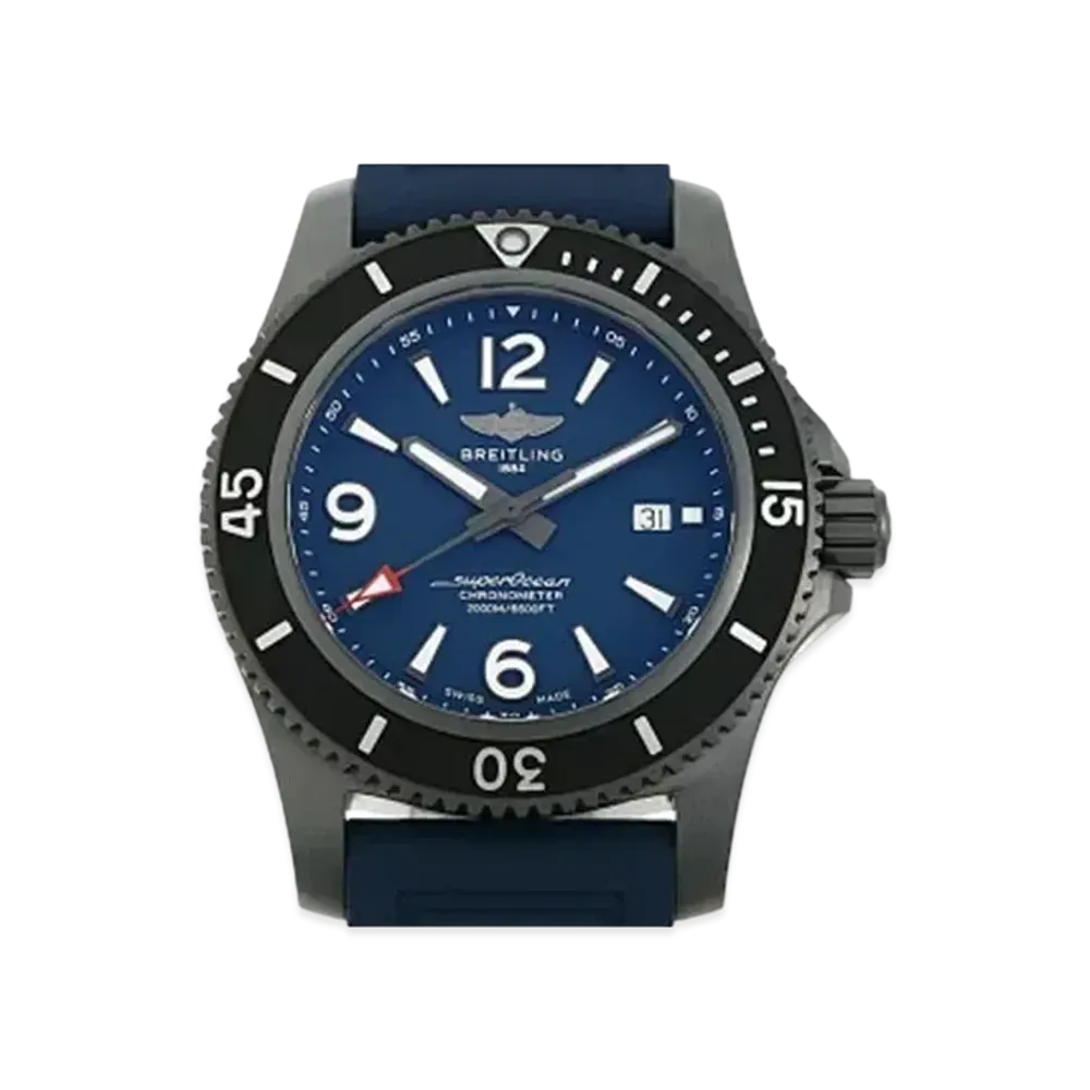 Breitling Superocean Automatic 46 "Blue/Stainless Steel"
