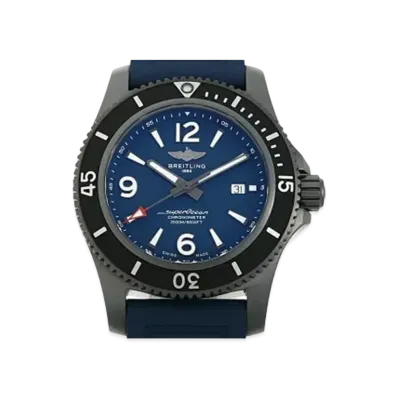 Breitling Superocean Automatic 46 "Blue/Stainless Steel"