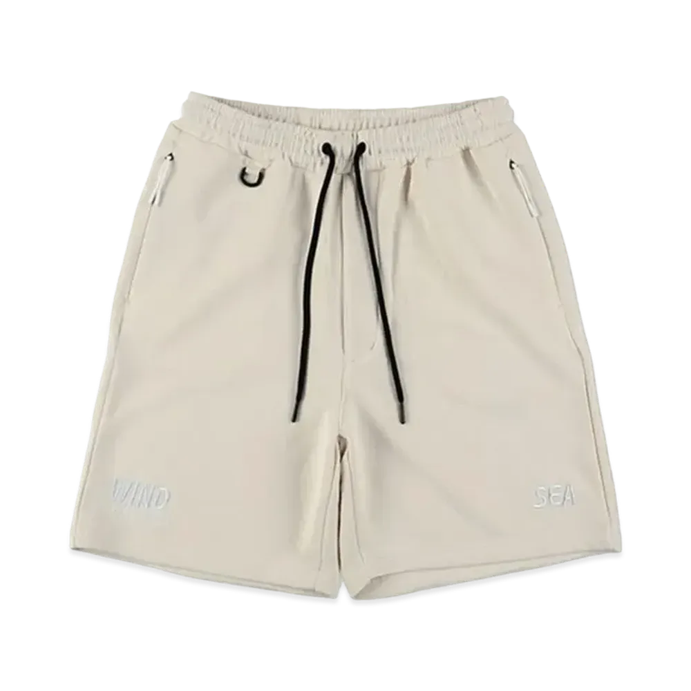 WIND AND SEA WDS-ES Wind Air Tex Short "Ivory"