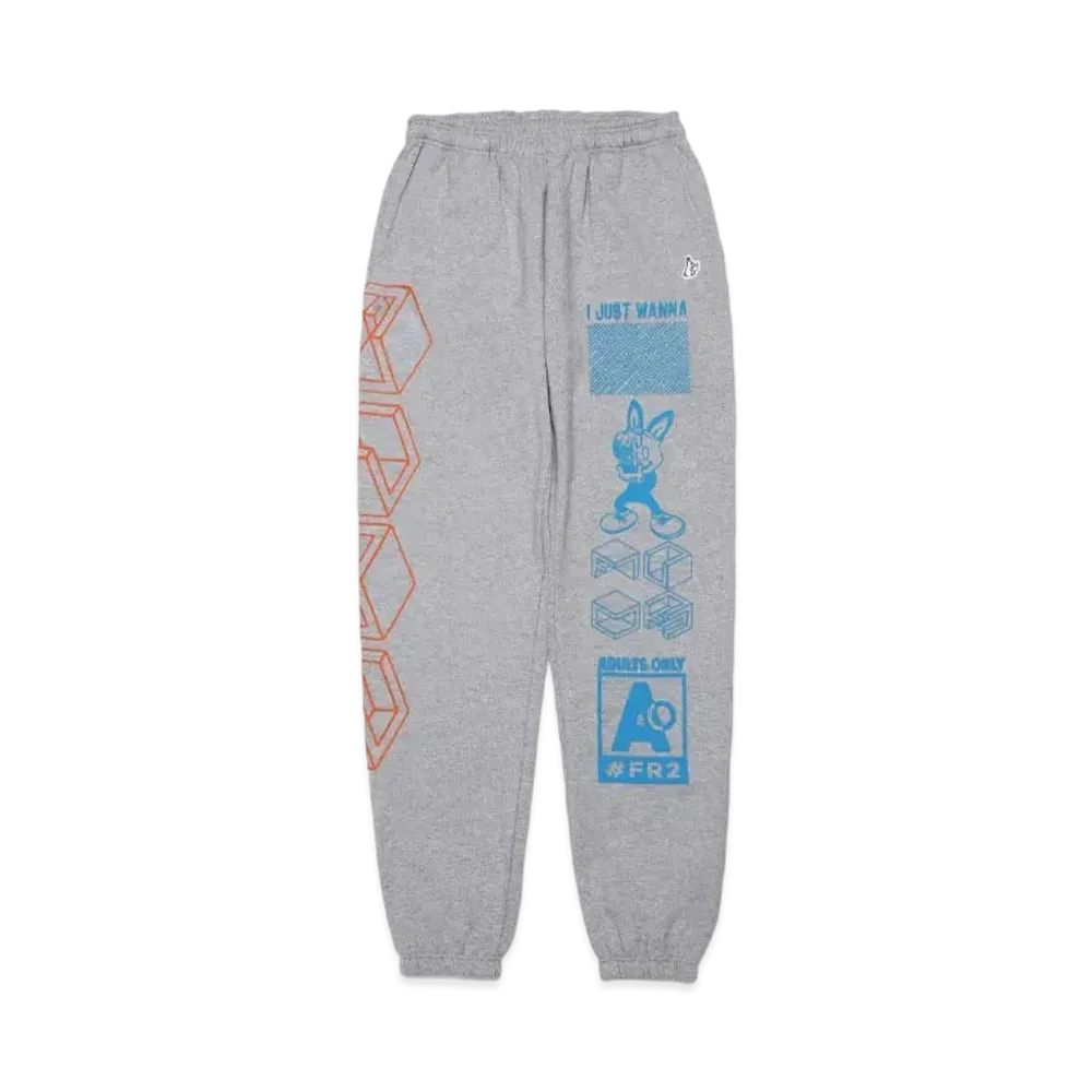 FR2 EXPLICIT Sweat Pants "Gray"