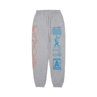 FR2 EXPLICIT Sweat Pants "Gray"