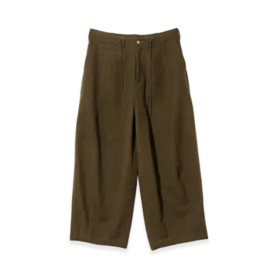 NEEDLES H.D. Military Pant - Shrunk Wool "Brown"