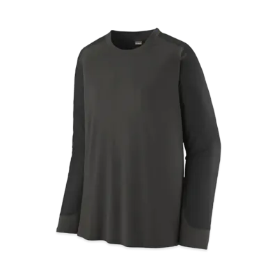 patagonia Men's Long Sleeve Dirt Craft Jersey "Black"