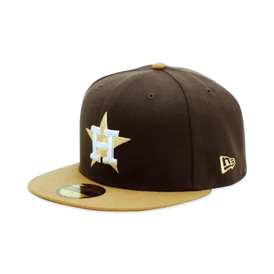 NEW ERA THE CAP 59FIFTY CUCTUS SUNRISE II Houston Astros "Walnut/Wheat"