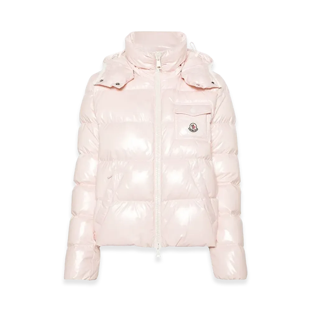 MONCLER Women's Coats "Pink"
