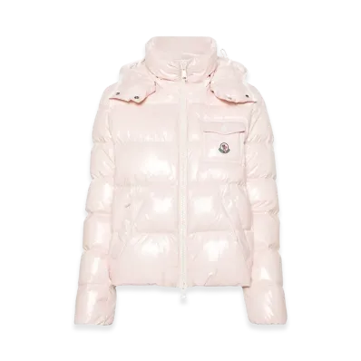 MONCLER Women's Coats "Pink"
