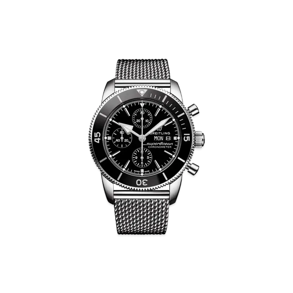 BREITLING SUPEROCEAN HERITAGE CHRONOGRAPH 44 "Black"