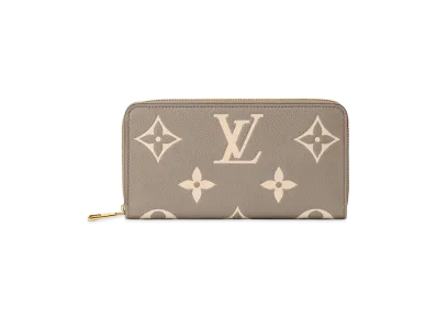 Louis Vuitton Zippy Wallet "Tourterelle Creme"