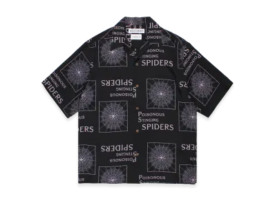 WACKO MARIA x The Phoenician Scheme Hawaiian Shirt "Black"