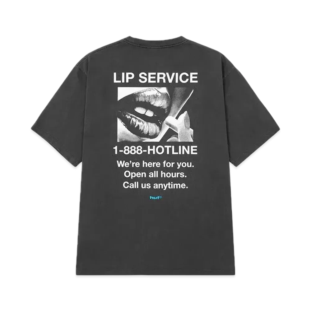 HUF Hotline Tee "Black"
