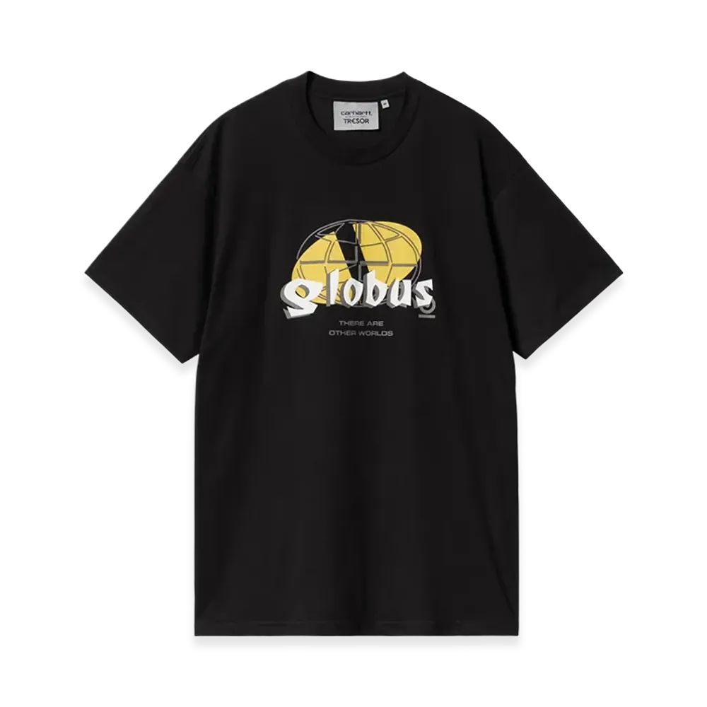 Carhartt WIP Tresor Globus S/S T-Shirt "Black"