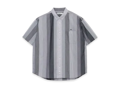 GDC Stripe Shirt "Black"