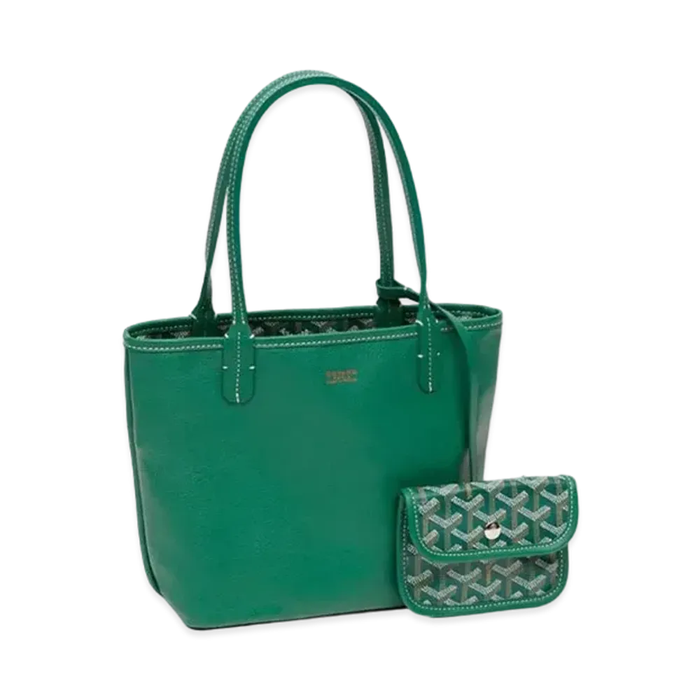 Goyard Anjou Mini Bag "Green"