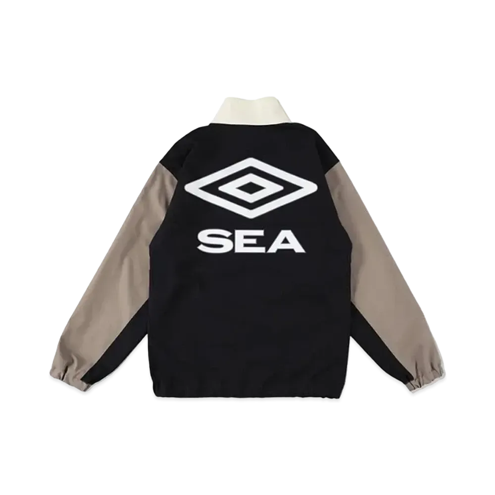 WIND AND SEA x UMBRO Track Jacket "Black"