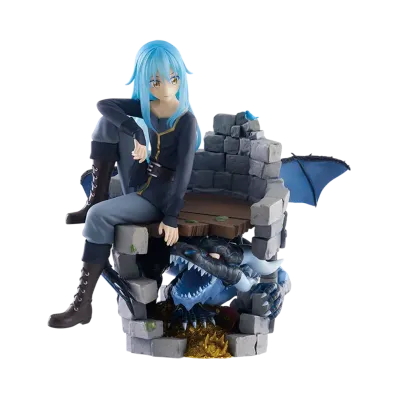 BANDAI "Ichiban Kuji" -That Time I Got Reincarnated as a Slime ~Rimuru, his friends, and the devil~- A Prize Rimuru and Veldora Dungeon Figure