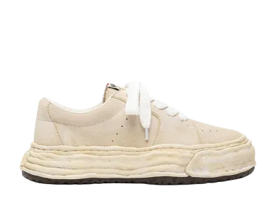 Maison MIHARA YASUHIRO ERIC OG Sole Overdyed Suede Low-top Sneakers "White"