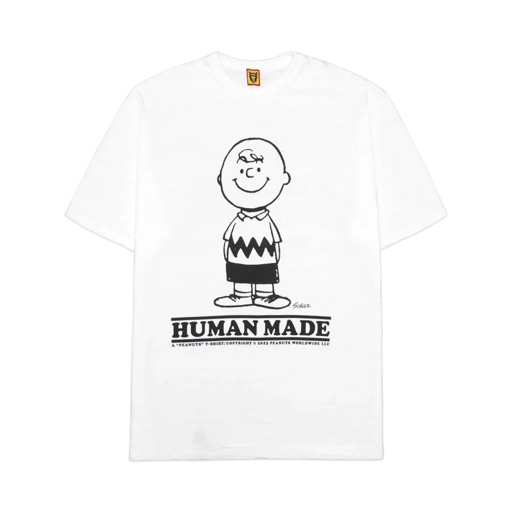 HUMAN MADE Peanuts T-Shirt #2 "White"