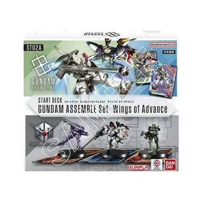 ガンダムカードゲーム スタートデッキ ガンダムアッセンブルセット「ウイングオブアドバンス」