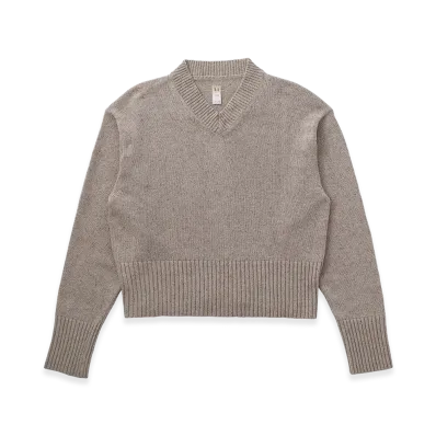 T.T Taiga Takahashi LOT.505 V-Neck Sweater "Ivory"