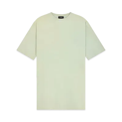 WE11DONE Washed T-shirt "Mint"