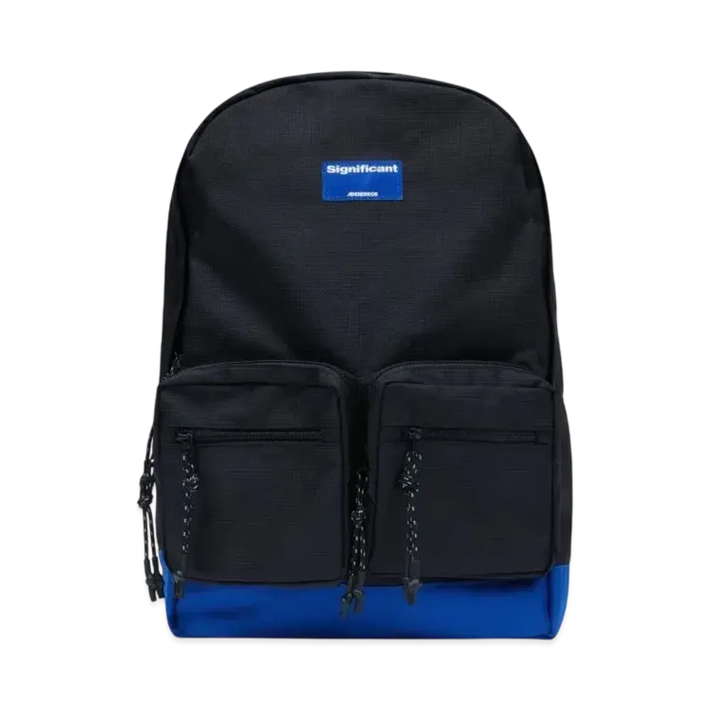 ADERERROR Significant Tag Backpack 02 "Black"