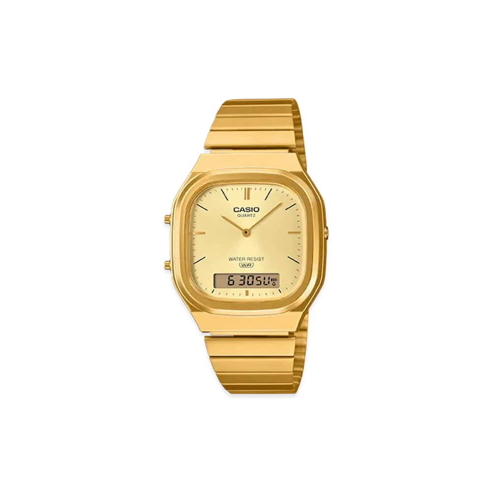 Casio Classic AQ-240EG-9AJF "Gold"