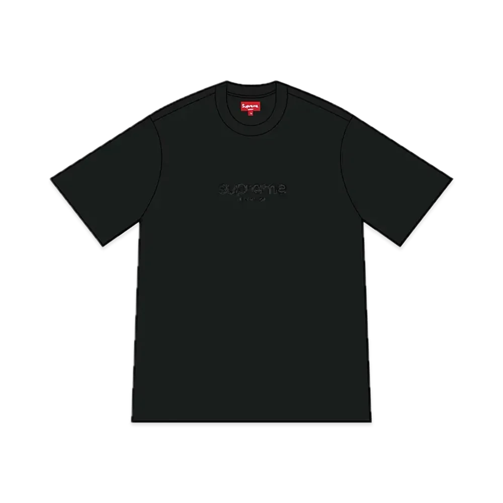 Supreme Beaded Logo S/S Top "Black"