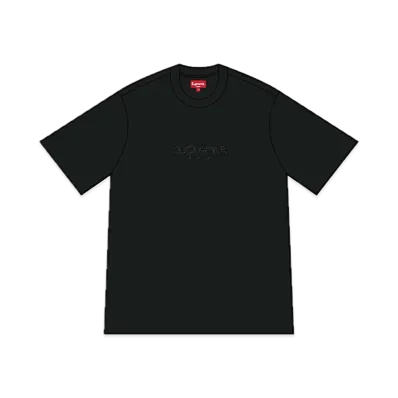 Supreme Beaded Logo S/S Top "Black"