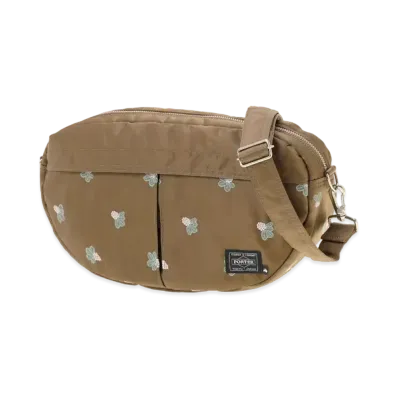 PORTER x mina perhonen Light Berry Shoulder Bag "Beige"