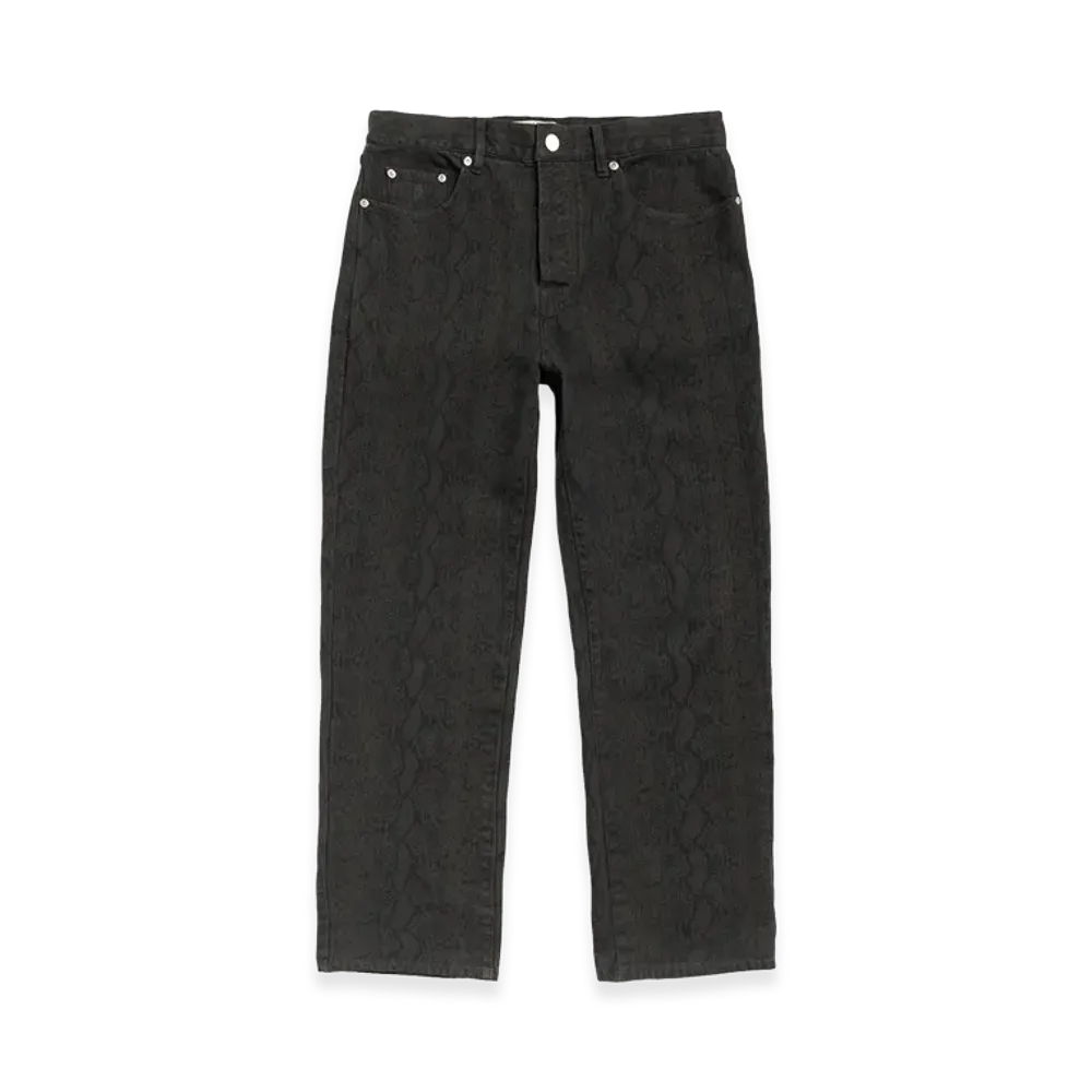 Stussy New Classic Jean Python Denim "Python"