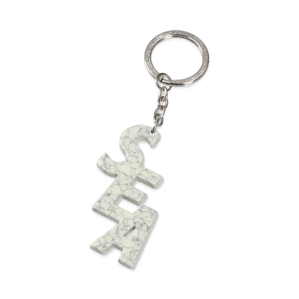 WIND AND SEA Sea Key Holder "White"
