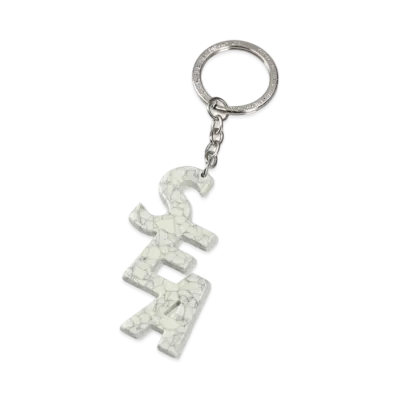 WIND AND SEA Sea Key Holder "White"