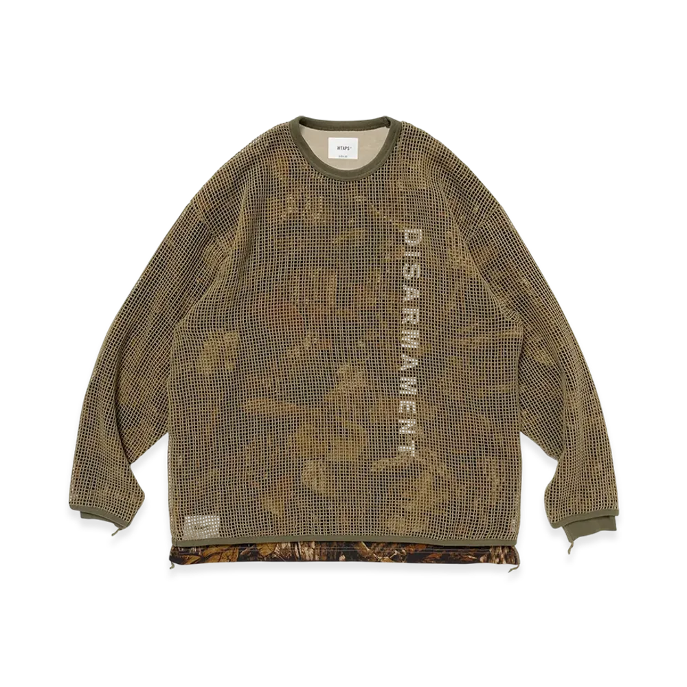 WTAPS Ghill / LS / Cotton "Beige"