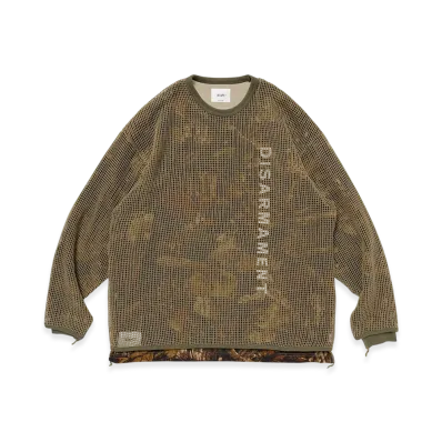 WTAPS Ghill / LS / Cotton "Beige"